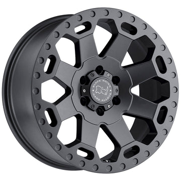 Black Rhino Wheels Warlord Gunmetal