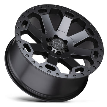 Black Rhino Wheels Warlord Matte Black