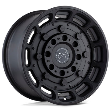 Black Rhino Wheels Warthog Matte Black