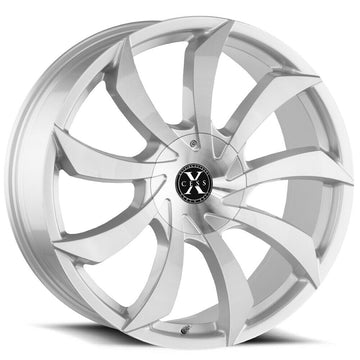 Xcess Wheels X01 Silver Brushed