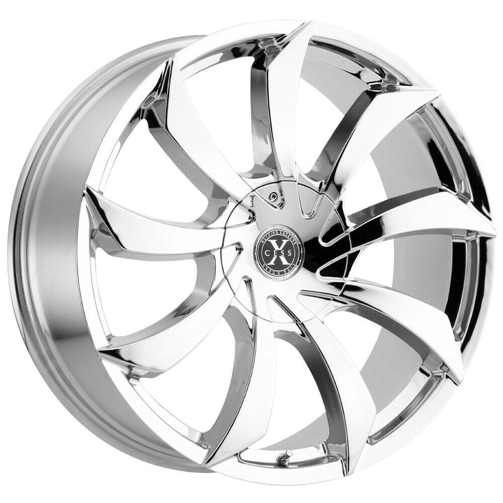 Xcess Wheels X01 Chrome
