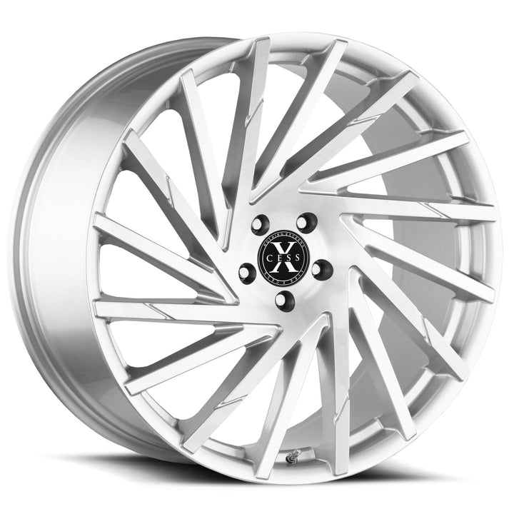 Xcess Wheels X02 Silver Brushed
