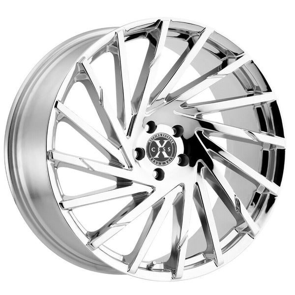 Xcess Wheels X02 Chrome