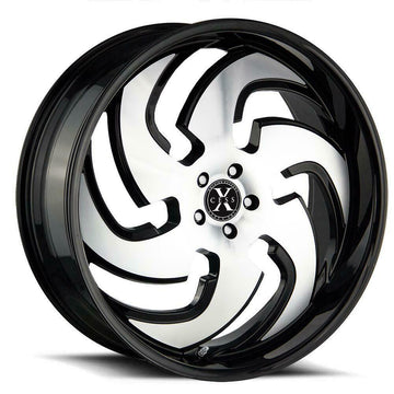 Xcess Wheels X03 Black Machine