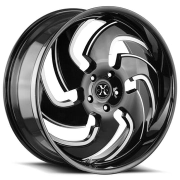 Xcess Wheels X03 Black Milled