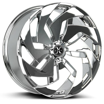 Xcess Wheels X04 Chrome
