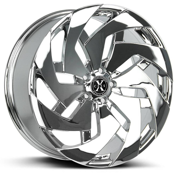 Xcess Wheels X04 Chrome
