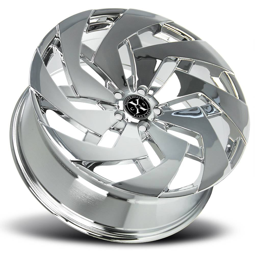 Xcess Wheels X04 Chrome