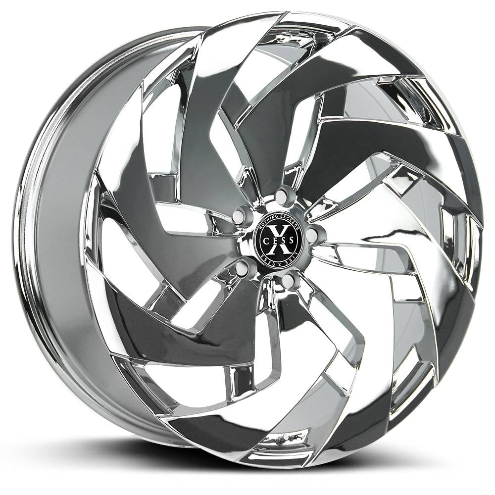 Xcess Wheels X04 Chrome