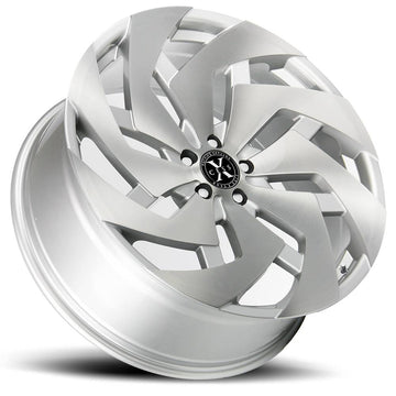 Xcess Wheels X04 Silver Brushed