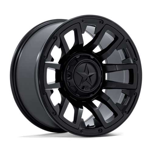 XD Series Wheels XD872 Colossus Matte Black