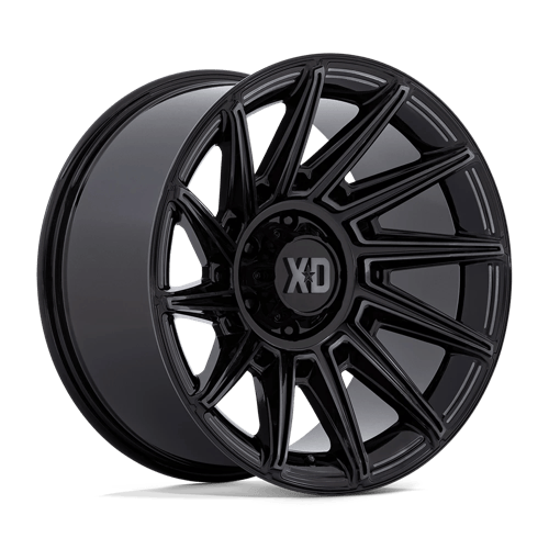 XD Series Wheels XD867 Specter Gloss Black with Gray Tint