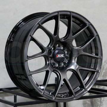 XXR Wheels 530R Chromium Black