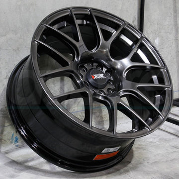 XXR Wheels 530 Chromium Black