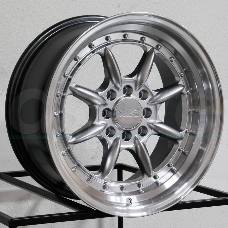 XXR Wheels 002.5 Hyper Silver ML – aspire MOTORING