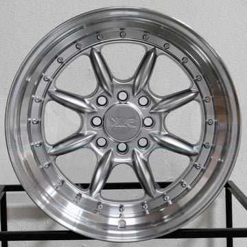 XXR Wheels 002.5 Hyper Silver ML