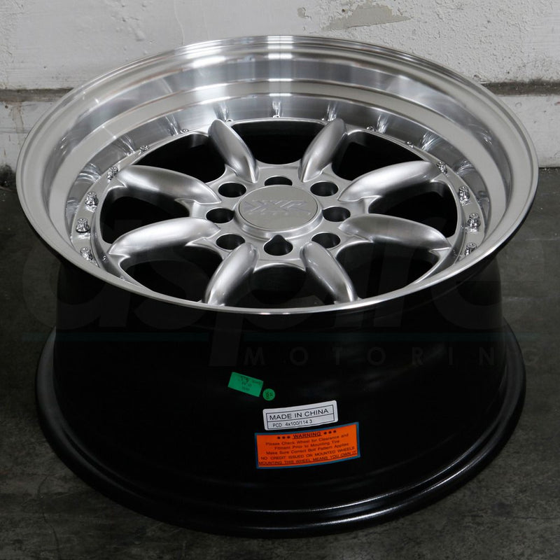 XXR Wheels 002.5 Hyper Silver ML – aspire MOTORING