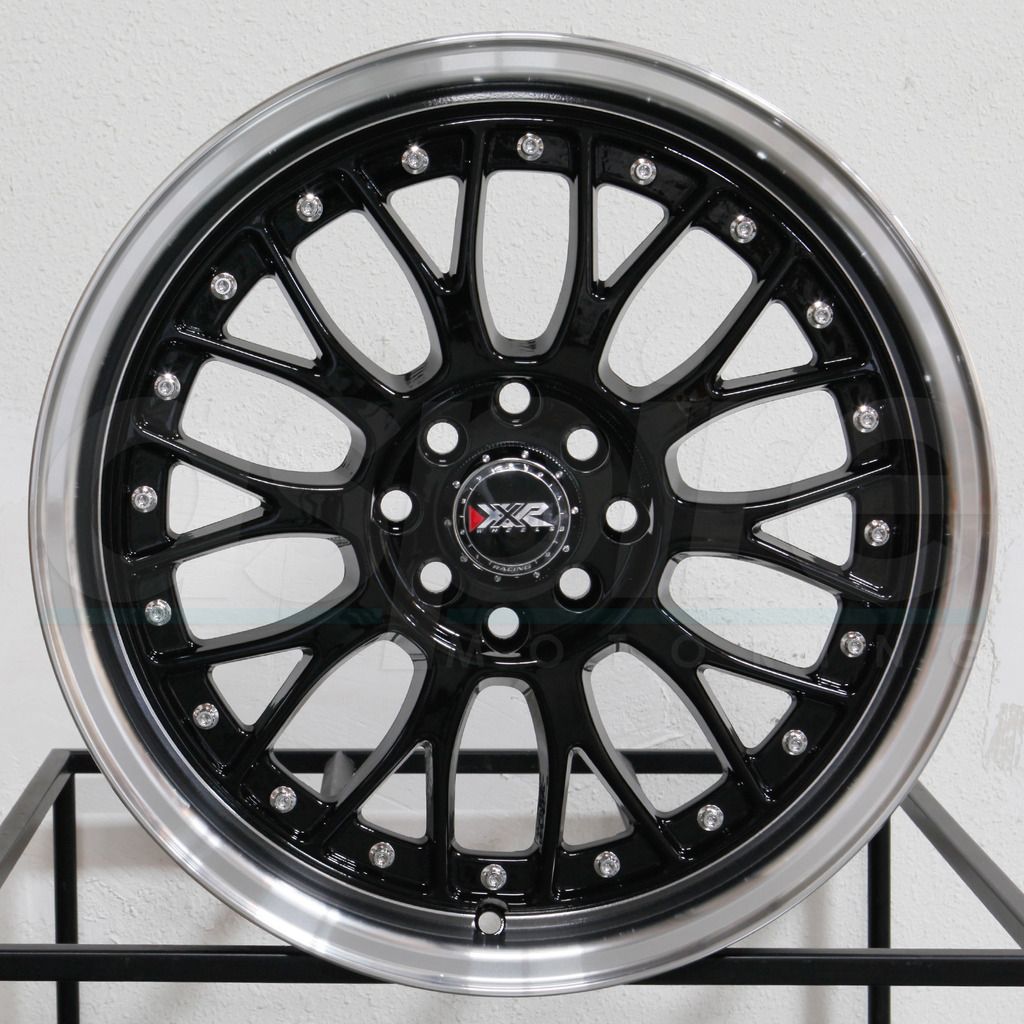 XXR Wheels 521 Black ML