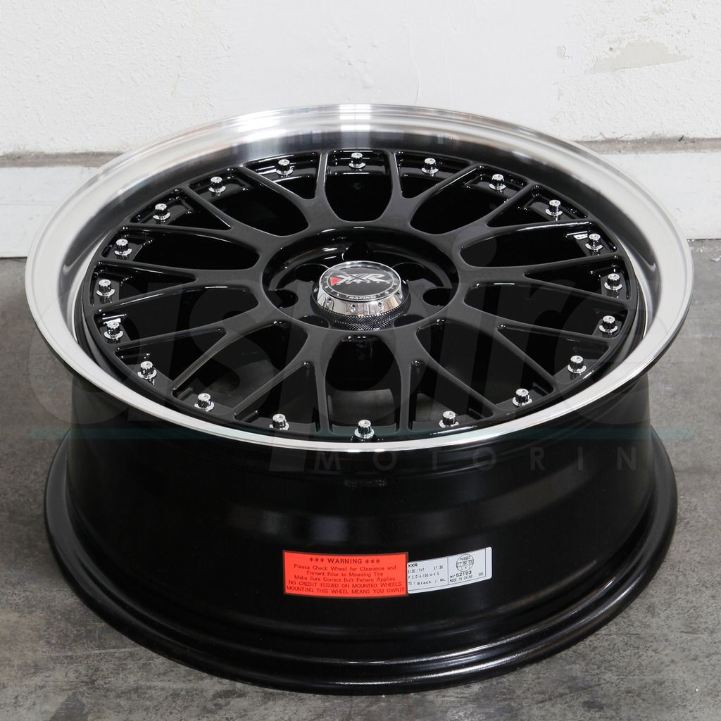 XXR Wheels 521 Black ML