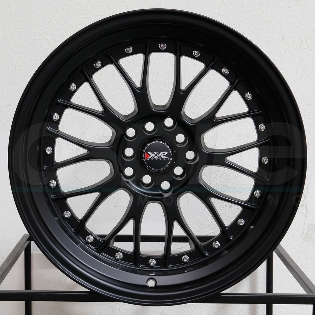 XXR Wheels 521 Flat Black