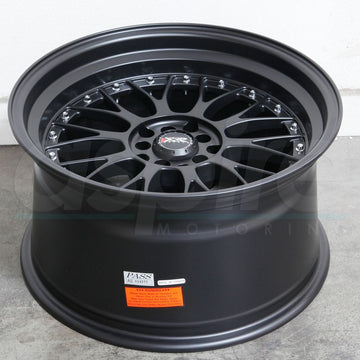 XXR Wheels 521 Flat Black
