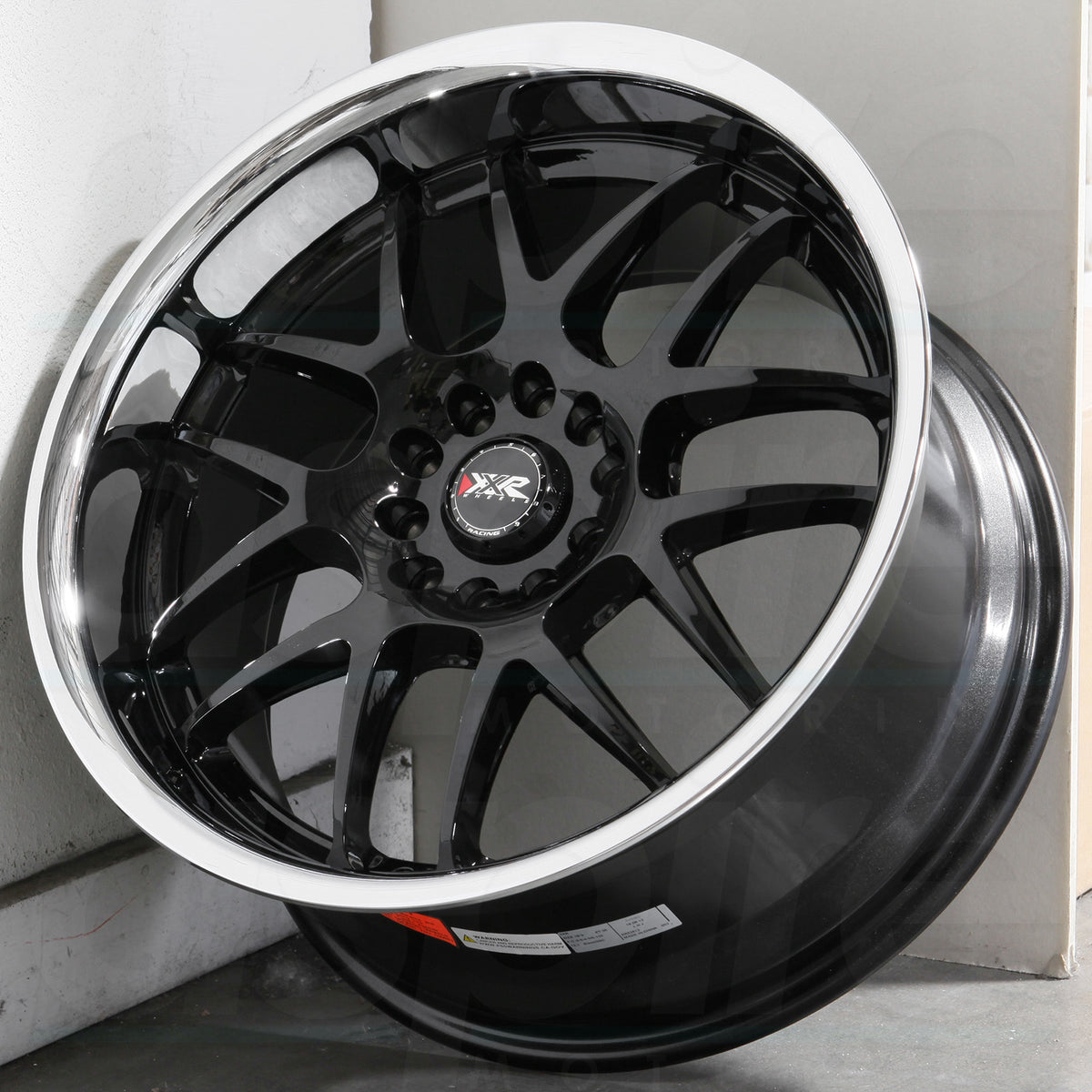 XXR Wheels 526 Black SSC