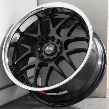 XXR Wheels 526 Black SSC