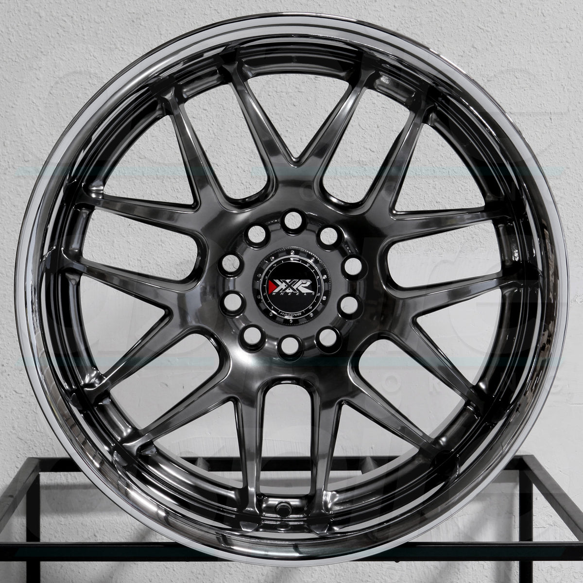 XXR Wheels 526 Chromium Black SSC