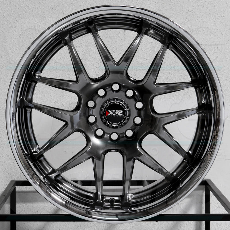 XXR Wheels 526 Chromium Black SSC – aspire MOTORING