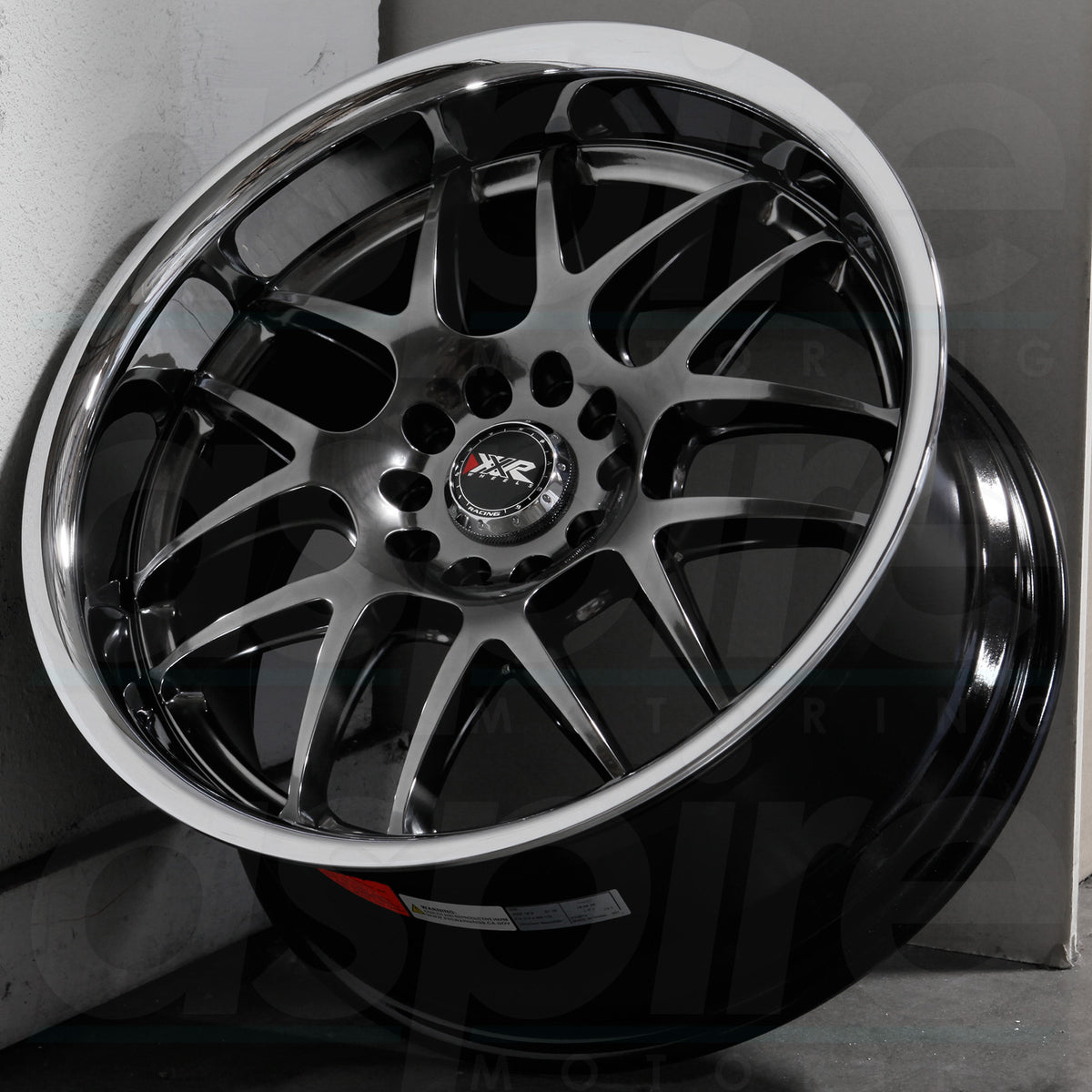 XXR Wheels 526 Chromium Black SSC