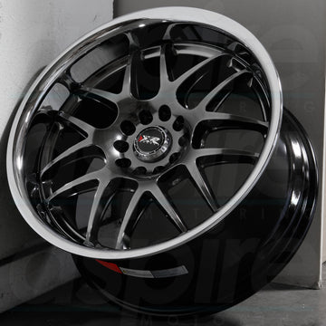 XXR Wheels 526 Chromium Black SSC