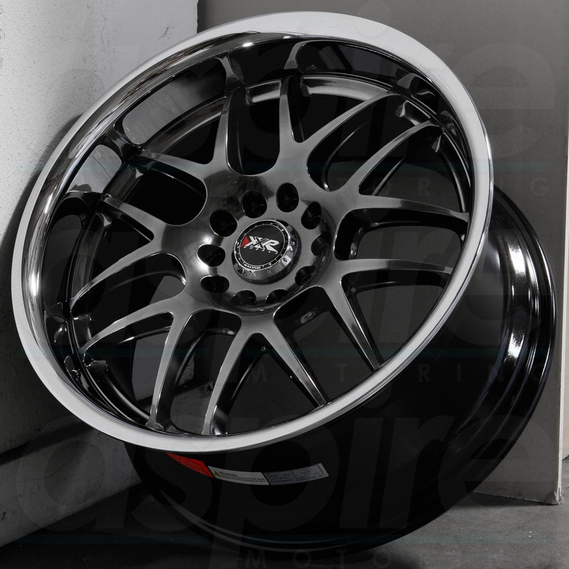 XXR Wheels 526 Chromium Black SSC – aspire MOTORING