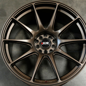 XXR Wheels 527R Bronze