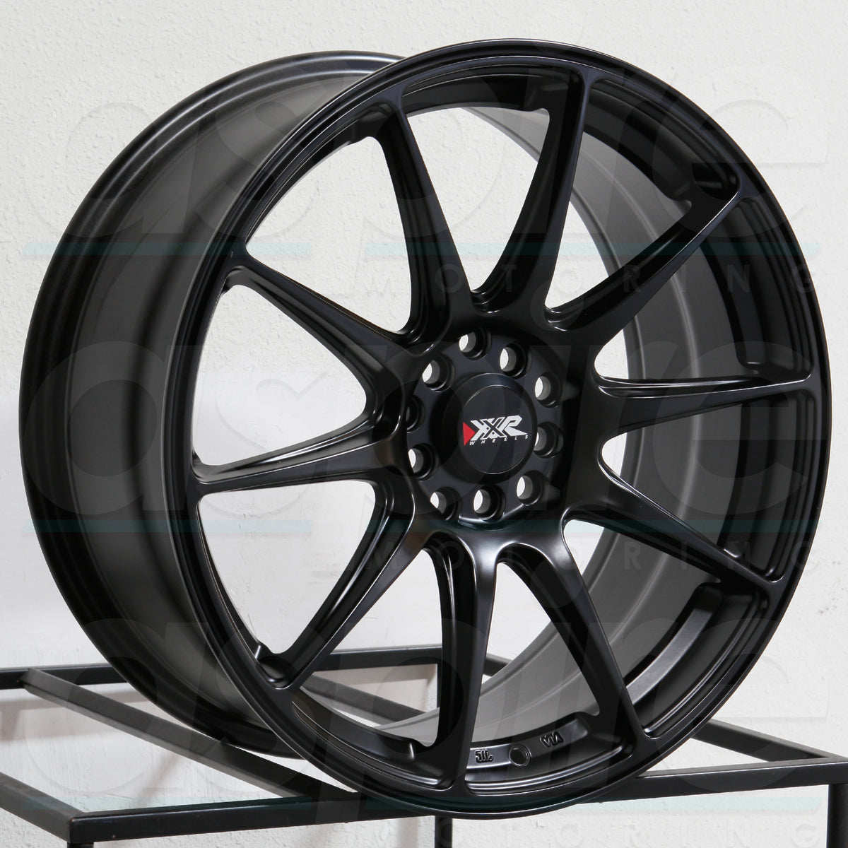 XXR Wheels 527 Flat Black