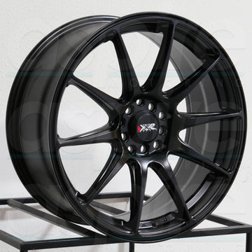 XXR Wheels 527 Flat Black