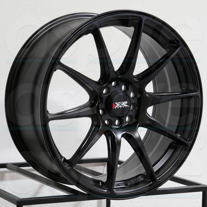 XXR Wheels 527 Flat Black