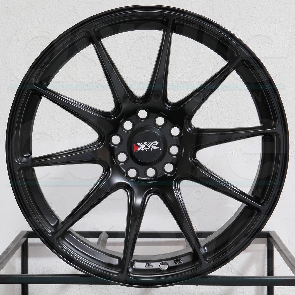 XXR Wheels 527 Flat Black