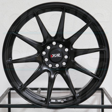XXR Wheels 527 Flat Black
