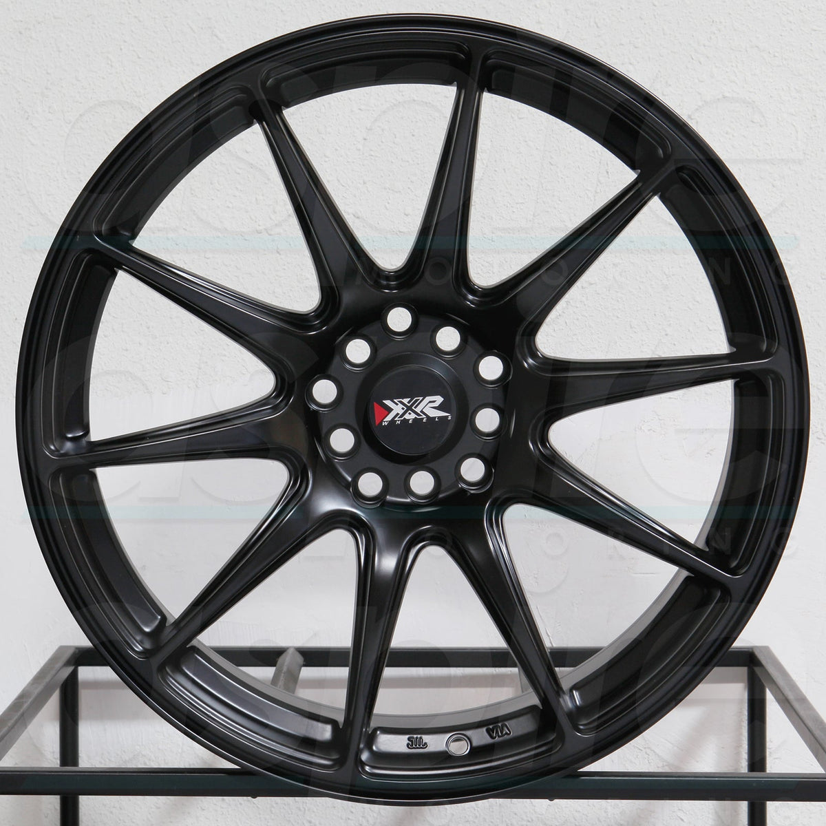 XXR Wheels 527R Black