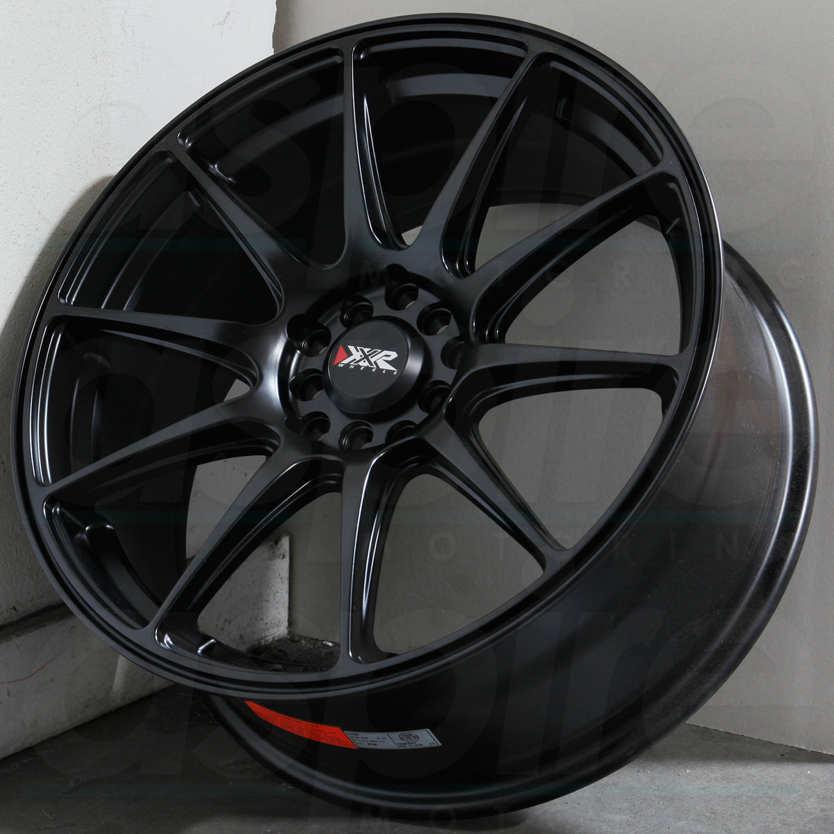XXR Wheels 527 Flat Black