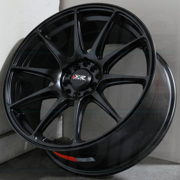 XXR Wheels 527 Flat Black