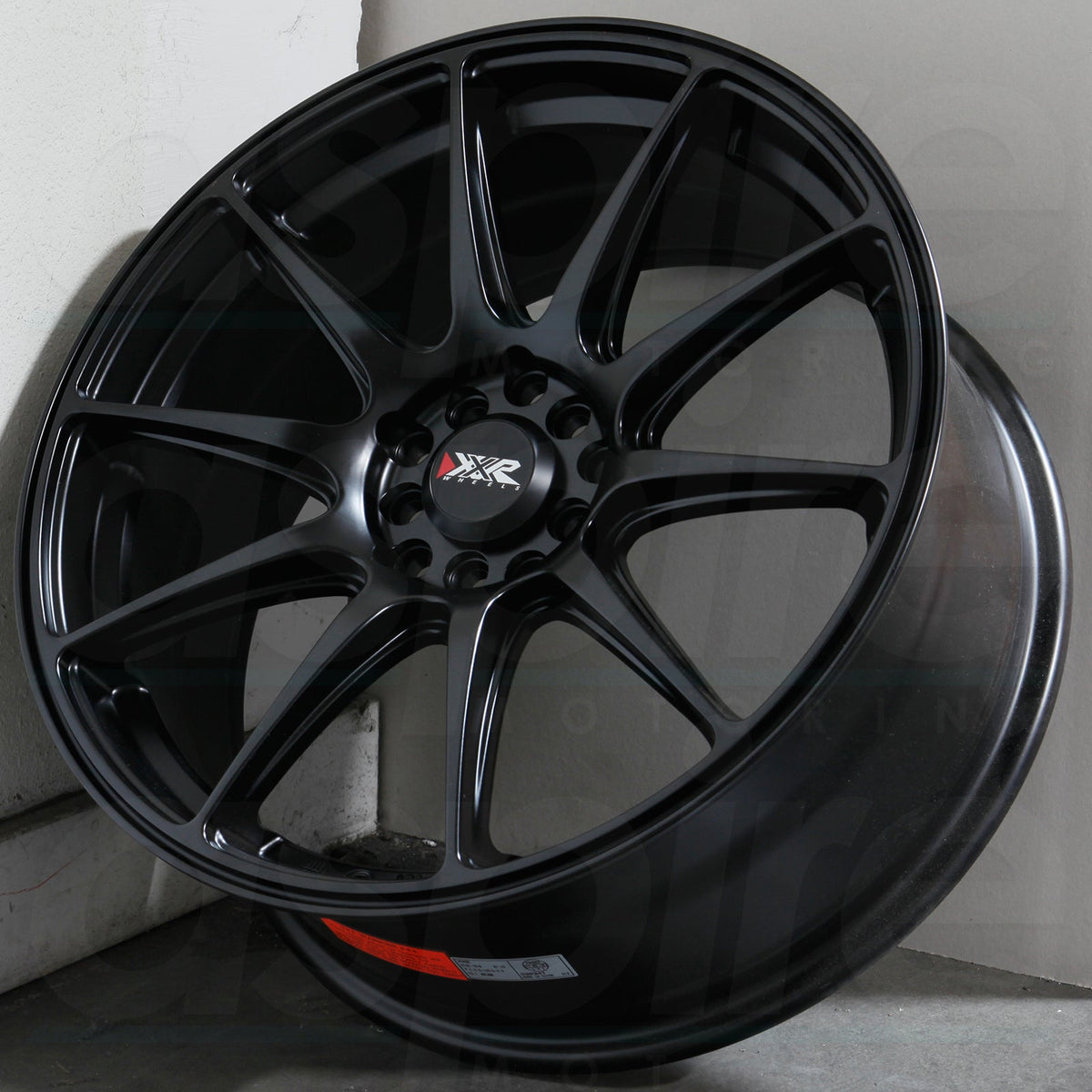 XXR Wheels 527R Black