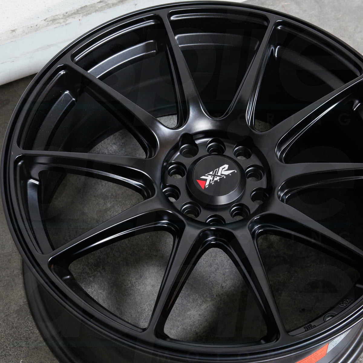 XXR Wheels 527R Black