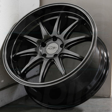 XXR Wheels 527D Chromium Black