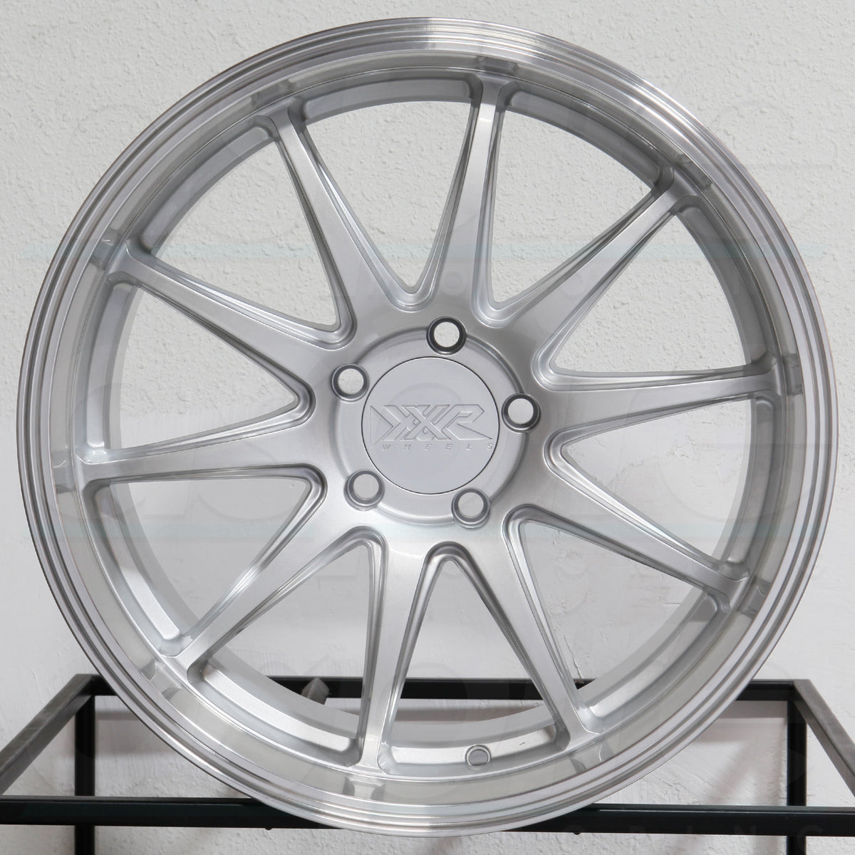 XXR Wheels 527D Silver ML
