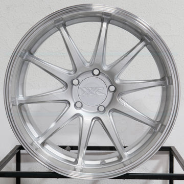 XXR Wheels 527D Silver ML