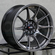 XXR Wheels 527 Chromium Black