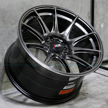 XXR Wheels 527 Chromium Black