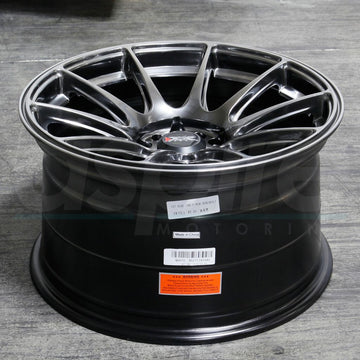 XXR Wheels 527R Chromium Black