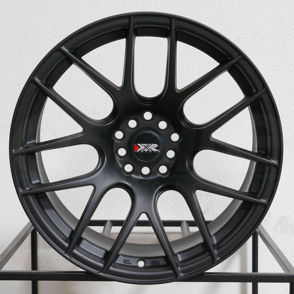 XXR Wheels 530 Flat Black